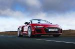Audi R8 V10 Performance Spyder 2019 года (UK)
